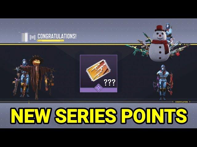 COLLECT MORE SERIES POINTS FOR FREE DRAW IN COD MOBILE