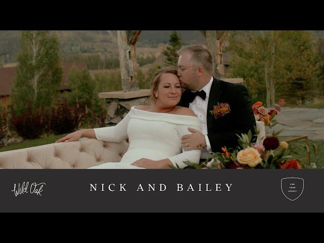 Winter Park Wedding | Devil's Thumb Ranch | Colorado Wedding Video