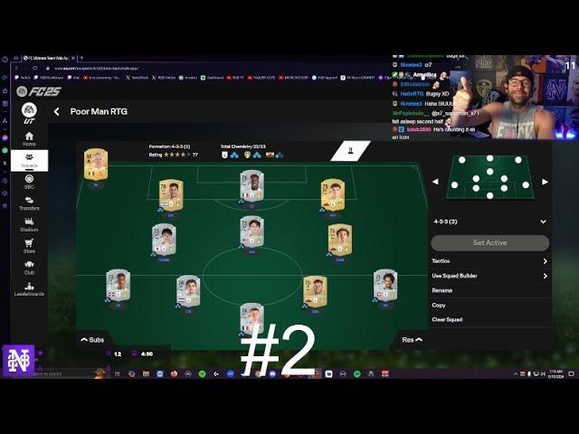 HOW TO MAKE COINS ON THE WEB APP!!! BPM GRIND - POOR MAN RTG #0 - FC 25 Ultimate Team