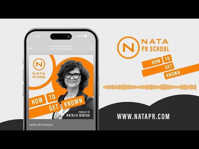 150- Becoming a Public Relations Professional with Pamela Samedy | Nata PR School (EN)