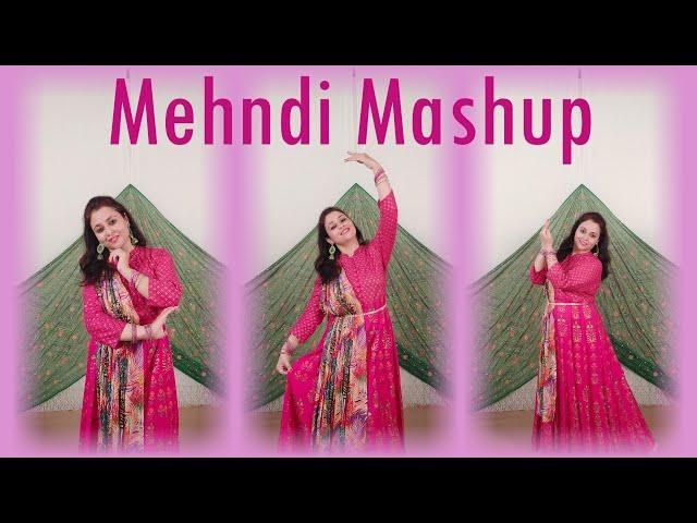 Mehndi Mashup || Mehndi Rachan lagi || Dil Se Bandi Ek Dor || Himani Saraswat || Dance Classic