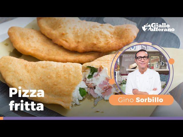 PIZZA FRITTA di Gino Sorbillo: RICETTA PERFETTA dello Chef!