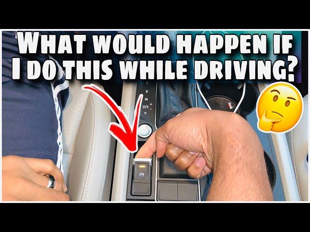What happens if You do this while driving......