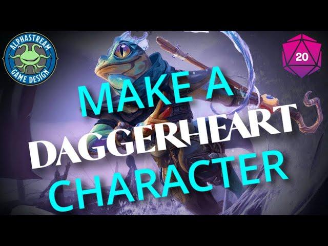 Daggerheart Character Building with Demiplane!
