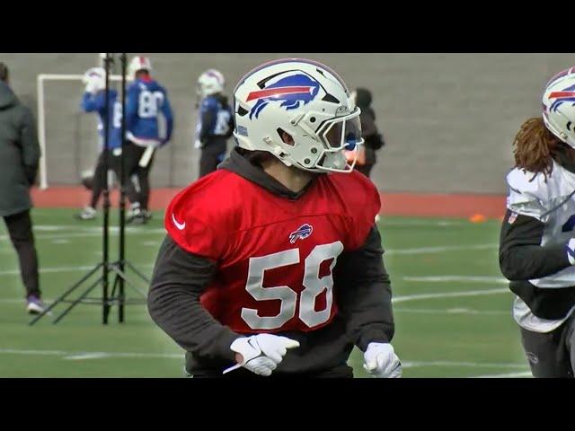 Buffalo Bills linebacker Matt Milano's return to practice sparks excitement from team