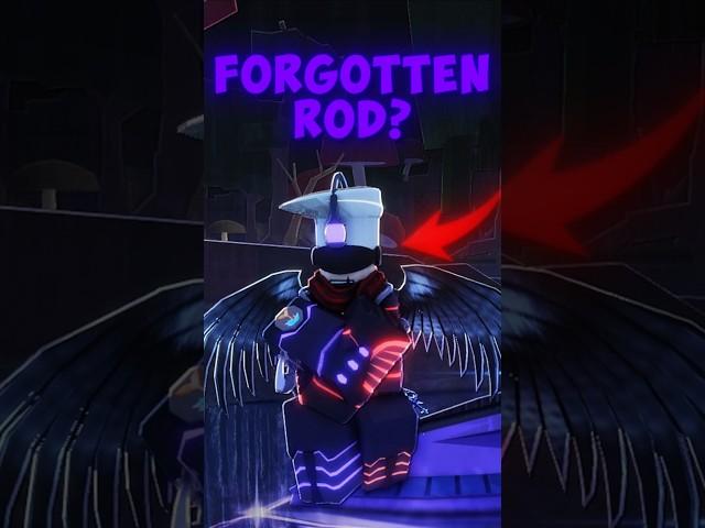 THE FORGOTTEN ROD! #fisch #roblox