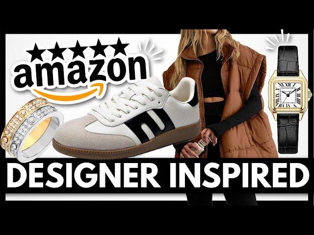 20 Best *DESIGNER INSPIRED* Items on Amazon!