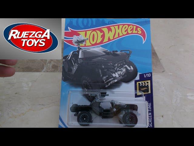 Oni Warthog  Hot Wheels HALO #review Screen Time| Master Chief #spartan  #mattel