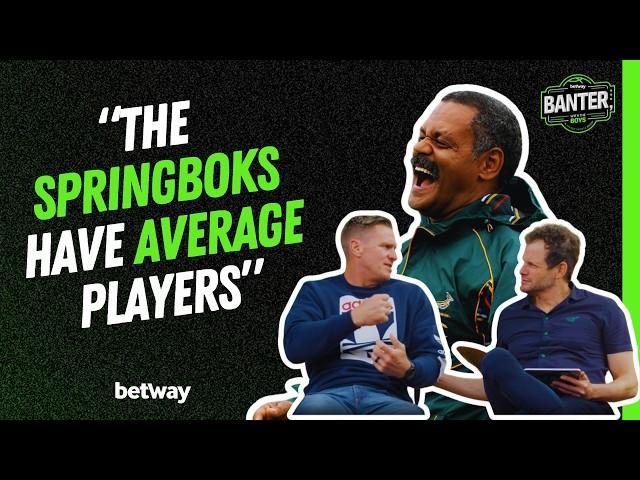 S3 Ep2 | Peter De Villiers, Springboks vs All Blacks, Victor Matfield, Wayde van Niekerk, Zille