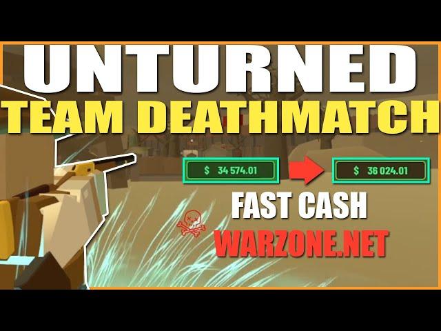 Team Deathmatch | USA Warzone - Unturned