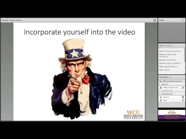 Tips for Creating Quality Online Videos