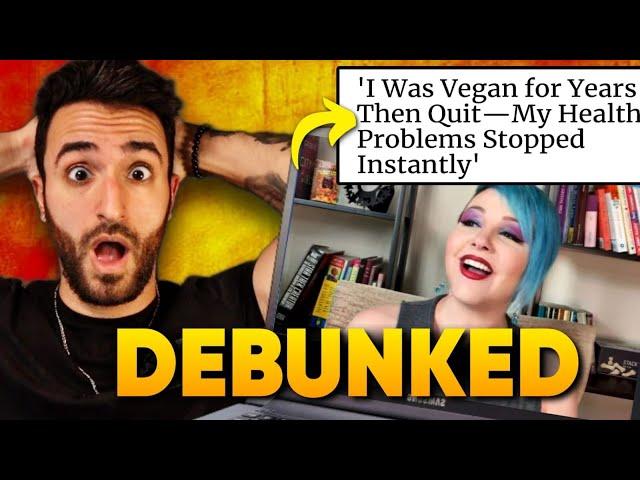 This Viral Ex-Vegan Article is FILLED With Red Flags…