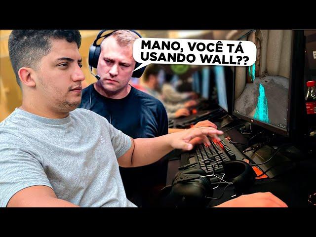 contratei um COACH na INTERNET e USEI WALL enquanto ele ME AVALIAVA!