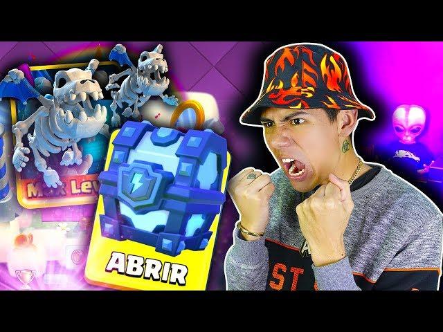 ¡ABRO TODOS los COFRES Y CONSIGO LA NUEVA CARTA! Clash Royale - [ANTRAX] 