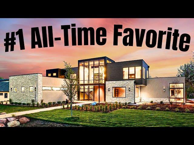 New ULTRA MODERN Colorado Home Design Is My #1 ALL-TIME  Favorite (So Far)