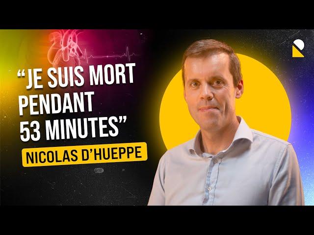 QUAND TON COEUR S'ARRÊTE DE BATTRE avec Nicolas d'Hueppe