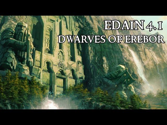 BFME2: Edain 4.1 - Dwarves of Erebor - Brutal AI FFA