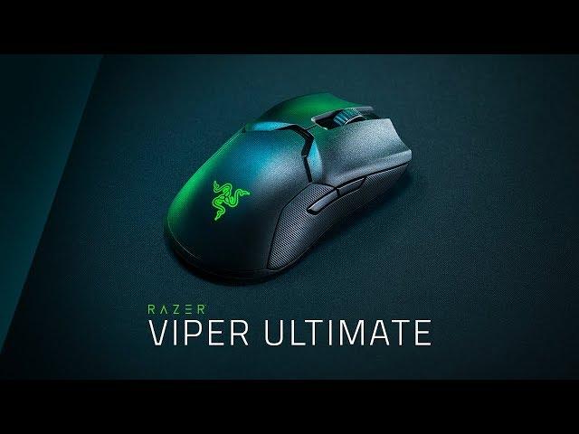 Razer Viper Ultimate | Not All Wireless Mice Are Created Equal