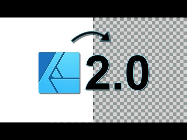 HOW TO EXPORT PNG WITH A TRANSPARENT BACKGROUND IN AFFINITY DESIGNER 2