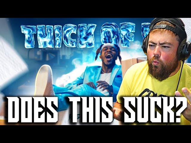 EVERYONE HATES THIS SONG |  KSI - Thick Of It (feat. Trippie Redd) [Official Music Video] REACTION