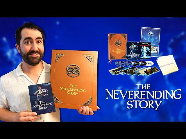 NeverEnding Story - GIGANTIC 4K Blu-ray Collector's Edition Unboxing! (Imprint Films)