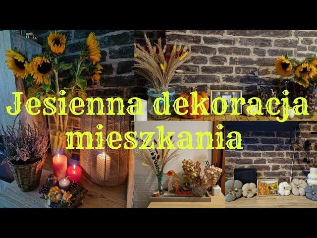 VLOG: DEKORUJE MIESZKANIE NA JESIEŃ |Olga Czereśnia