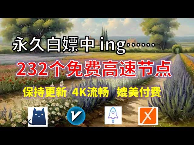 24年12月26日-3顺丰资源免费科学上网232节点meta翻墙8K视频4K，超机场VPN，Windows/mac/安卓ios、Vless小火箭Vmess小飞机Clash、V2ray、winXray