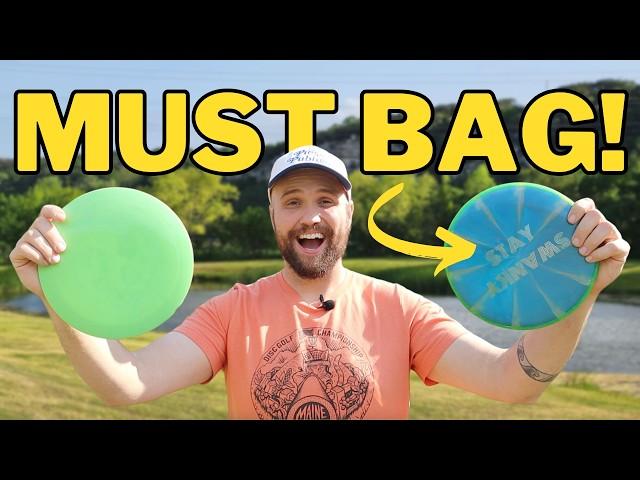 3 Discs Every Disc Golfer Should Bag!