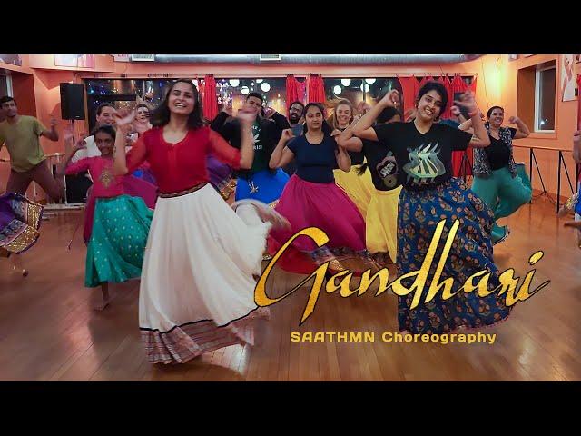 Gandhari | Keerthy Suresh | Dance Performance | SaathMN Choreography | 4K Video