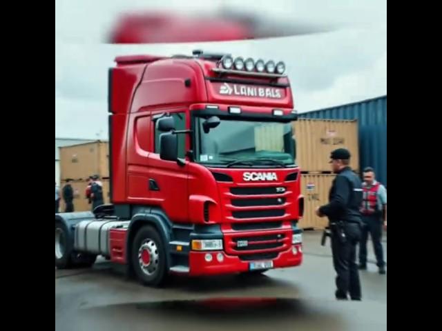 Why U.S. Police BANNED Europe’s Best Truck – The Scania Scandal Exposed!  #truckban