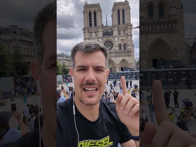 Luca Berton on IT Infrastructure Criticality at Notre-Dame for Paris Olympics 2024