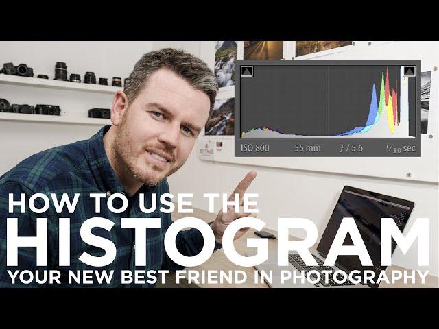 How to use the Histogram in photography. The histogram needs to be your best friend in Photography!