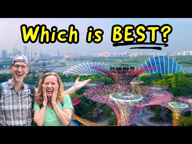 COMPLETE Singapore Gardens by the Bay Guide