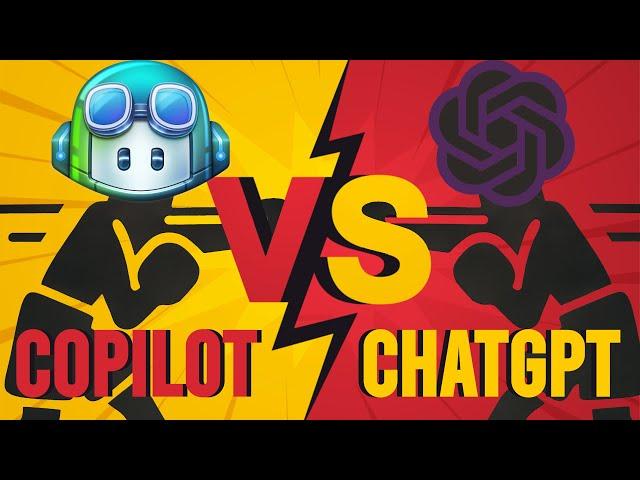 ChatGPT VS Copilot, you won't believe who won!