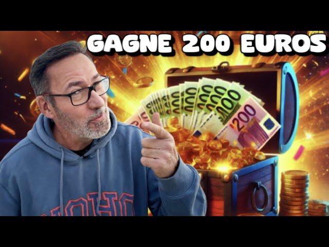 I'LL MAKE YOU WIN 200 EUROS IN THIS VIDEO!!!!