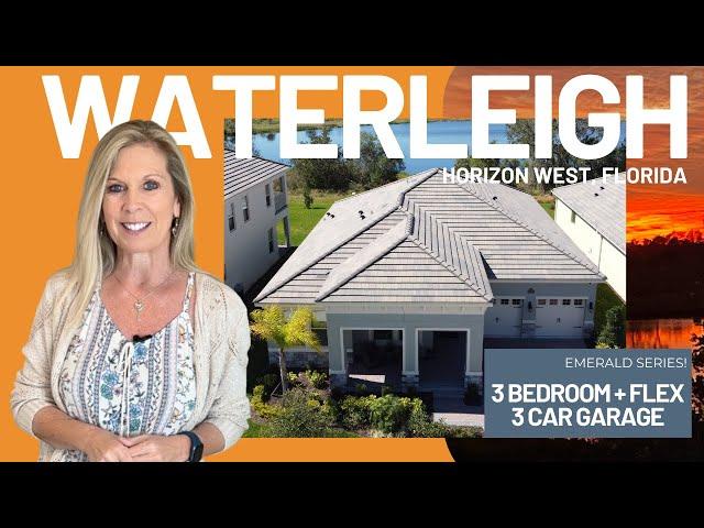 Luxury Waterleigh Listing | Horizon West, Florida | 3 Bedroom + Flex | Amy Kidwell