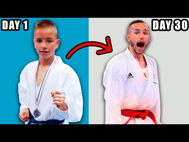 KARATE KUMITE TRAINING 2024 WKF 12MINUTES |FROM DAY 1 TO A CHAMPION IN 30 DAYS WITH THESE EXERCISES|