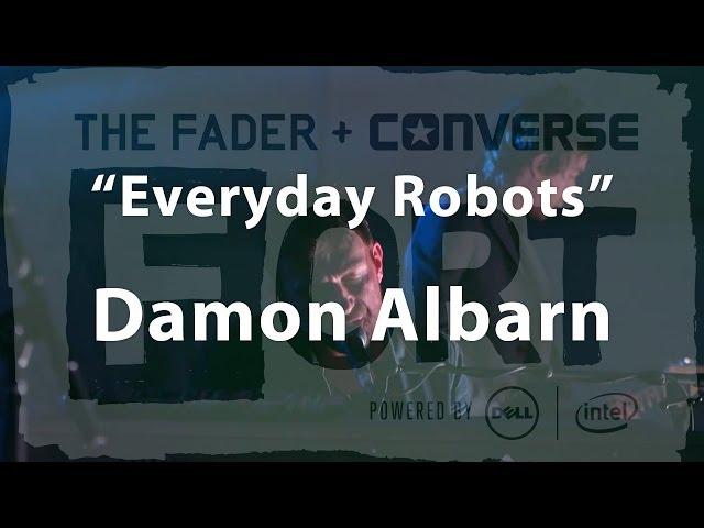 Damon Albarn, "Everyday Robots" - Live at The FADER FORT