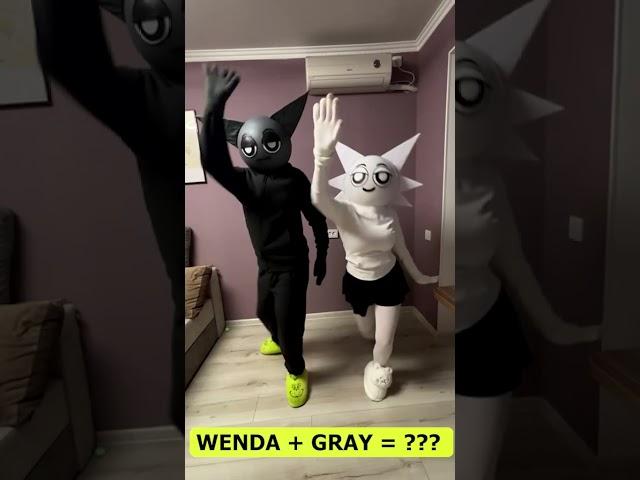 WAIT  WENDA x GRAY | incredibox sprunki#edit #music #shorts #fyp #sprunki #sprunkiincredibox