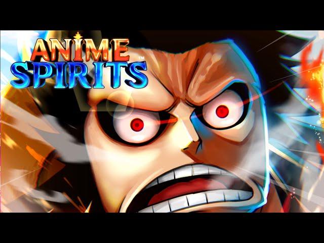 [AS] GEAR 4 SHOWCASE + HOW TO GET/AWAKEN TO RUBBER V2! Anime Spirits | Roblox