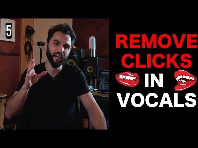 How To Remove Clicks From Vocal Recordings