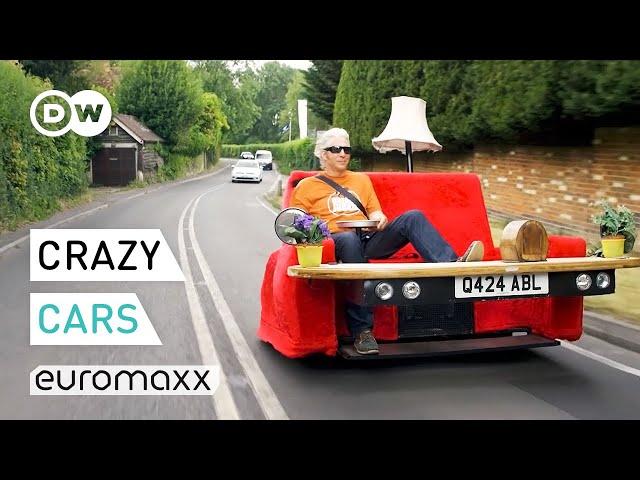 The Fastest Street-Legal Sofa In The World | Edd China's Crazy "Cars" | Going Into Overdrive Ep.1