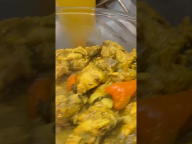 Jamaican curry chicken | chef Rosa #food #travel #jamaica