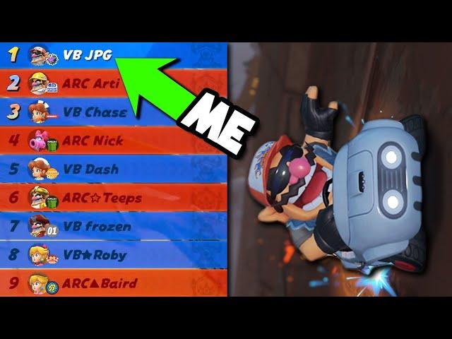 I Played COMPETITIVE Mario Kart World!