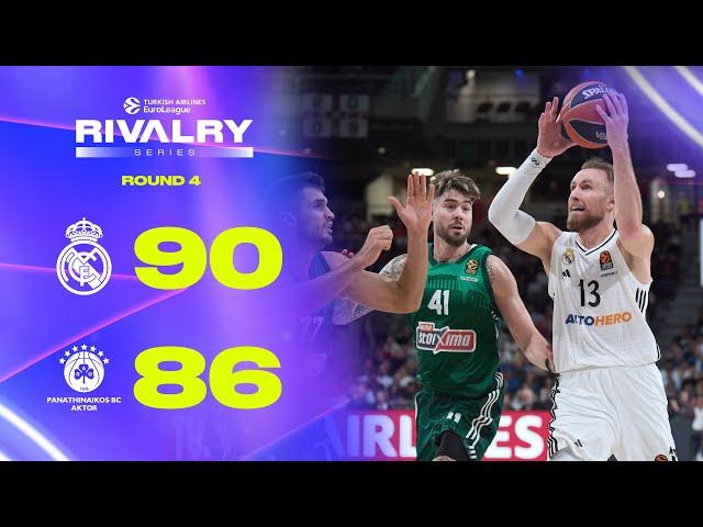 Championship game REMATCH | Real Madrid-Panathinaikos AKTOR Athens | BASKETBALL HIGHLIGHTS R4 24-25