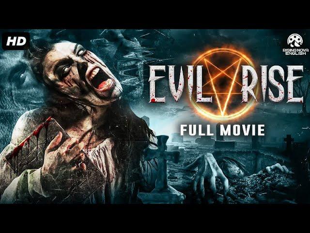 EVIL RISE Full Hollywood Horror Movie | English Movie | Eleanor Tomlinson, Finn Atkins | Free Movies