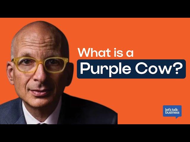 Purple Cow, How to Be Remarkable, and the Secrets of Marketing in 2023:  with Seth Godin