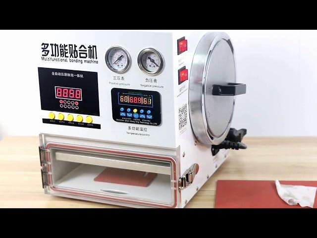 2018 New BABA three in one Lcd laminating machine for LCD refurbish