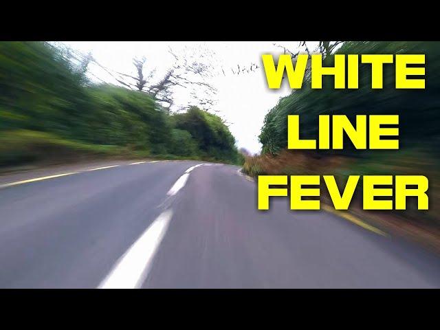 White️Line Fever - Jack️Newman over the infamous Molls Gap stage, County Kerry, Ireland