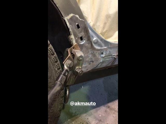 Ремонт Kia Sportage в AKM auto